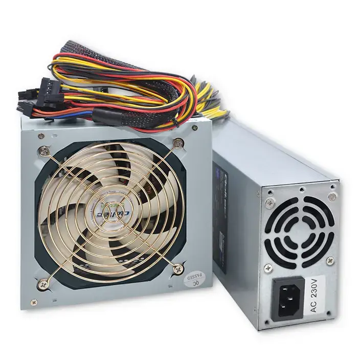 Qoltec Set PCI-E Smart 1600W + ATX SilentLine 350W power supply