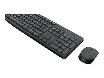 Logitech Keyboard and Mouse MK235 - Black