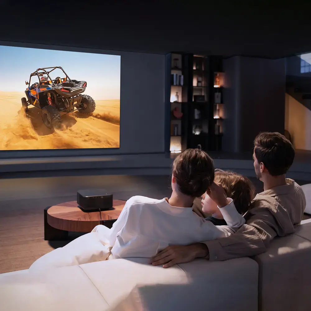 Yaber K3 LCD FullHD 1080p Multimedia Projector with JBL Speakers - Black