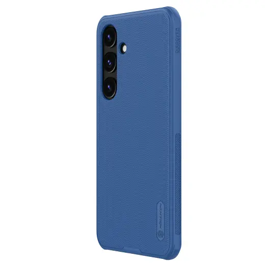 Nillkin Super Frosted PRO phone case for Samsung Galaxy S24 Ultra (S928) blue
