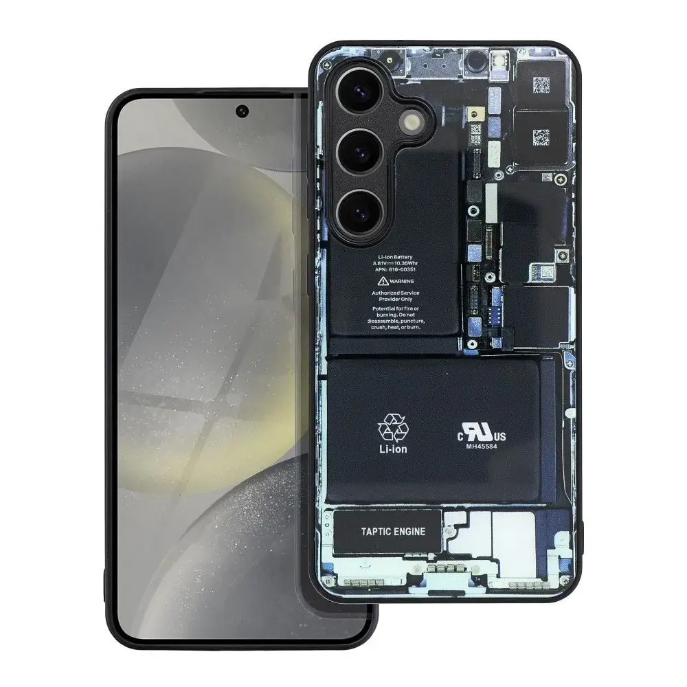 TECH case for XIAOMI Redmi Note 13 Pro Plus 5G design 1