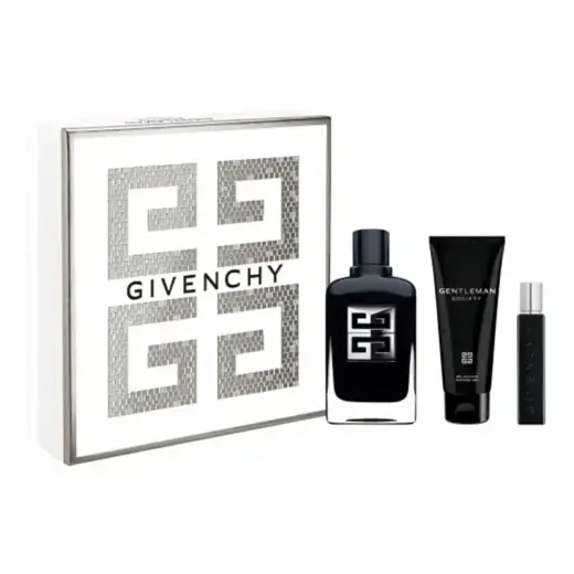 Coffret Eau De Parfum + Gel Douche + Vaporisateur De Voyage