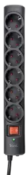 Strāvas pagarinātājs Trust Surge Guard EU 6-Port