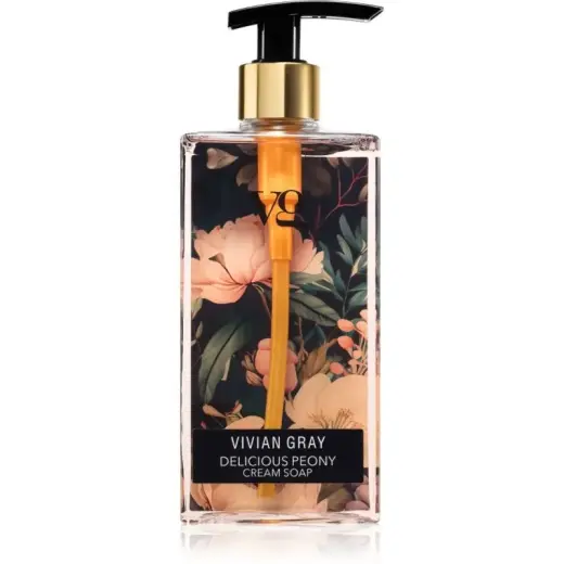Vivian Grey, Delicious Peony, Cleanser, Liquid Soap, 350 Ml