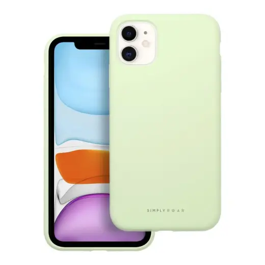 ROAR CLOUD SKIN чехол для телефона iPhone 11 зелёный