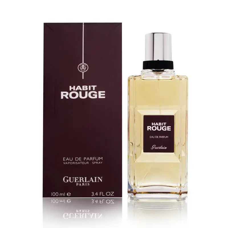 Guerlain Habit Rouge Eau De Parfum 100ml Spray