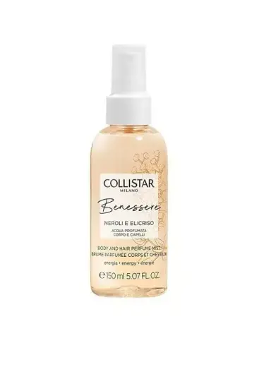 Collistar Benessere Neroli Body And Hair Perfume Mist 150ml