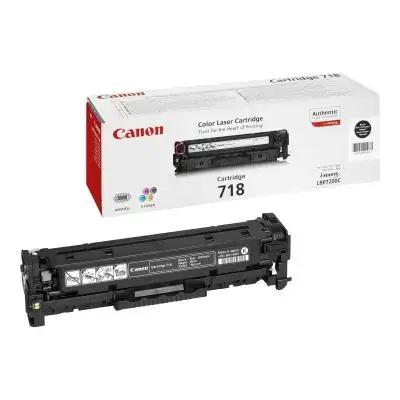 Canon Cartridge 718 Black Schwarz (2662B002)
