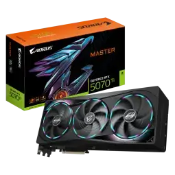 Gigabyte AORUS GeForce RTX 5070 Ti Master 16GB GDDR7 (GV-N507TAORUS M-16GD)
