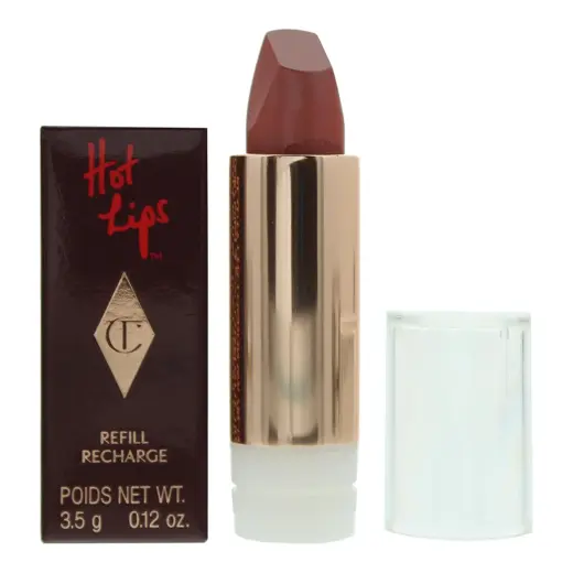 Charlotte Tilbury, Matte Revolution, Matte, Cream Lipstick, In Love With Olivia, Refill, 3.5 g