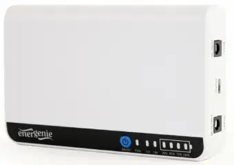 Nepārtrauktās barošanas bloks Energenie UPS for DC Devices 18 W White