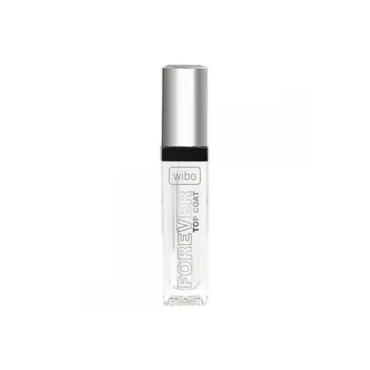 Wibo, Forever, Top Coat, Lip Gloss, Transparent, 5 ml