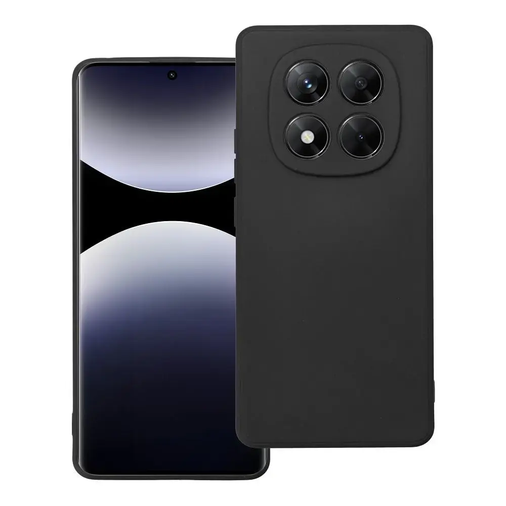 SOFT case for XIAOMI Redmi Note 14 Pro 4G black