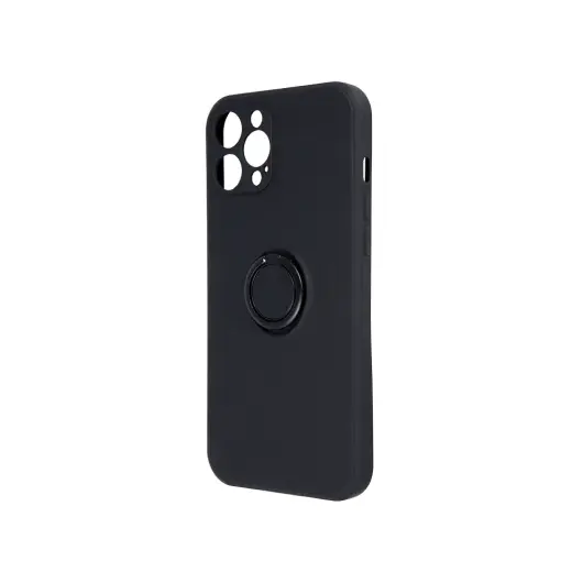 Finger Grip case for Samsung Galaxy S25 black