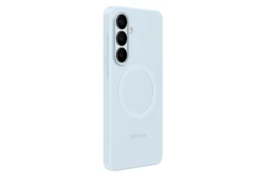 Samsung EF-ES947CLE Silicone telefono dėklas Samsung Galaxy S26+ (S947) mėlynas
