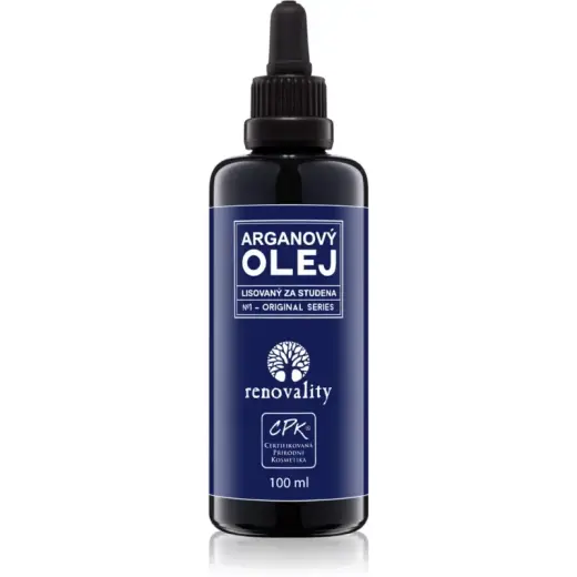 Renovality Argan Oil Cold Pressed 100ml