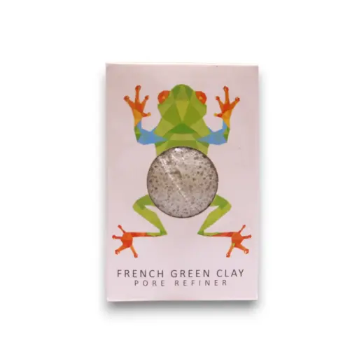 Konjac, Rainforest French, Makeup Sponge