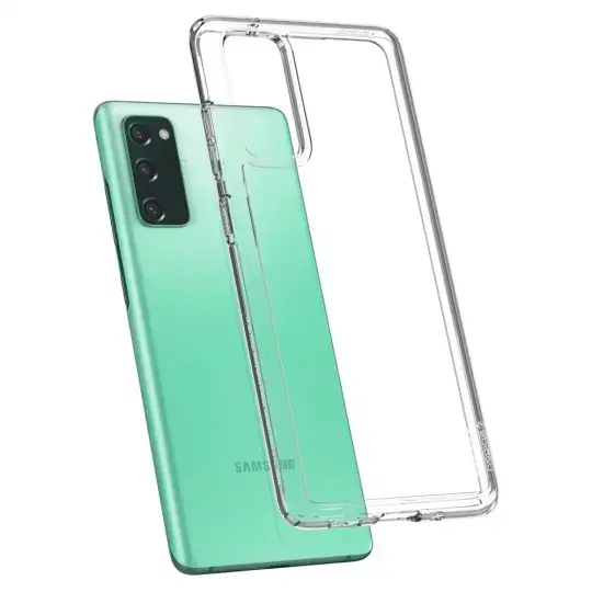 Fusion Precise Case 2mm izturīgs silikona aizsargapvalks Samsung G780 Galaxy S20 FE caurspīdīgs