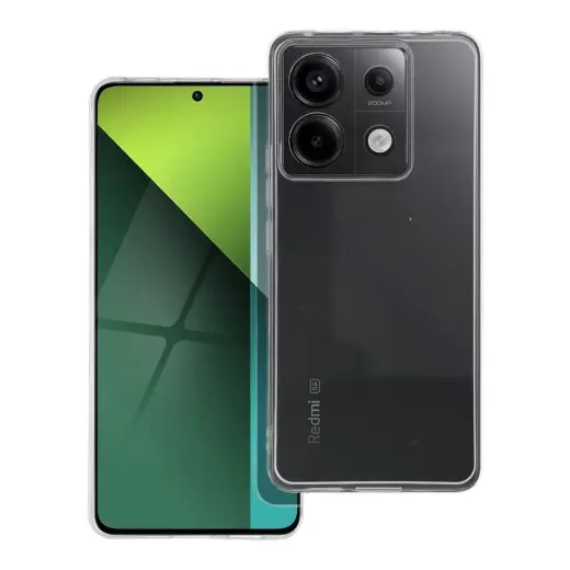 Case for Xiaomi Redmi Note 13 PRO 5G Clear Case 2 mm Box transparent