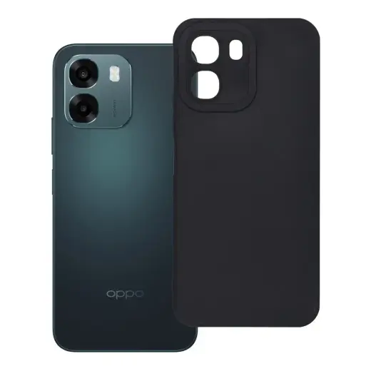 Case for Oppo A6 Matt 2.0 black