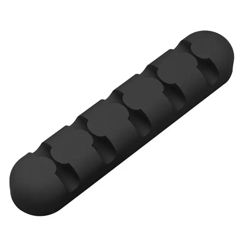 Cable holder organizer Orico 5 slots (black)