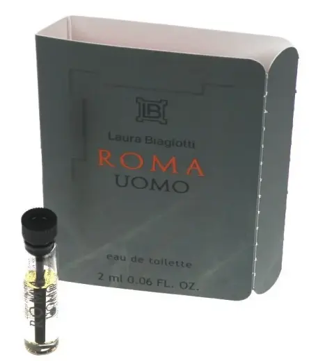 Laura Biagiotti Roma Uomo Eau de Toilette 2 ml
