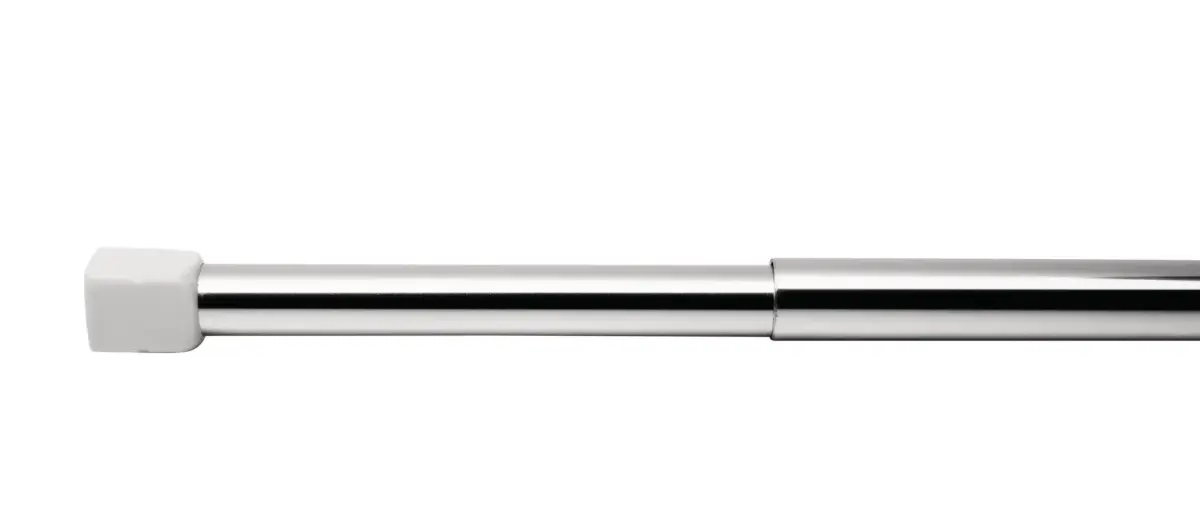 Dušas aizkaru stanga teleskopiska 70-115cm, hromēta