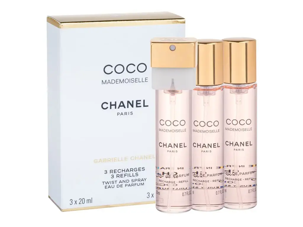 Chanel Coco Mademoiselle Refill Eau de Parfum 3x20 ml