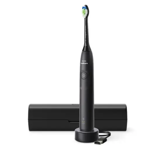 Philips Toothbrush HX7101 02 Sonicare 5300 black Schwarz (HX7101/02)