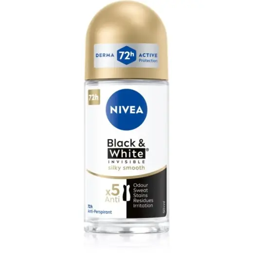 Invisible Black & White Silky Smooth - Alcohol-free Antiperspirant - 50 Ml