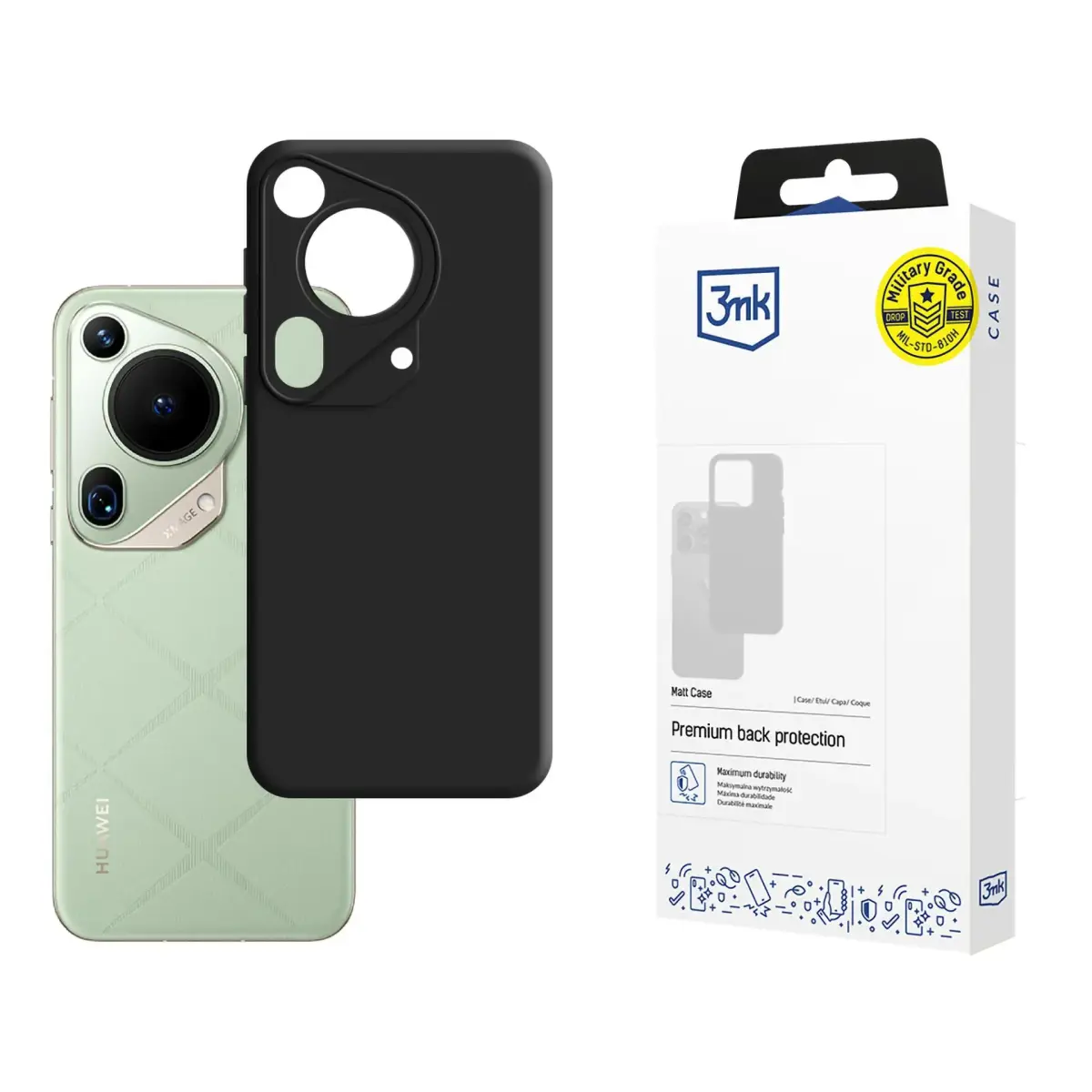 3mk Protection 3MK Matt Case Huawei