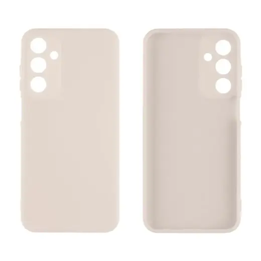 OBAL:ME Matte TPU чехол для телефона Samsung Galaxy A25 (A256) бежевый