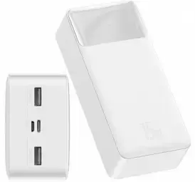 Baseus PPDML-K02 Bipow power bank 30000mAh 20W | 2x USB | USB Type C | micro USB 15W white
