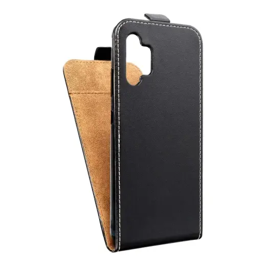 SLIM FLEXI FRESH knyginio tipo telefono dėklas Samsung Galaxy A32 4G (A325) juodas