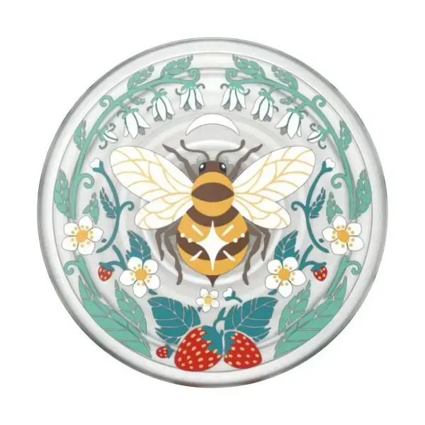 Popsockets PlantCore Grip Bee Boho 806486 uchwyt i podstawka do telefonu - premium