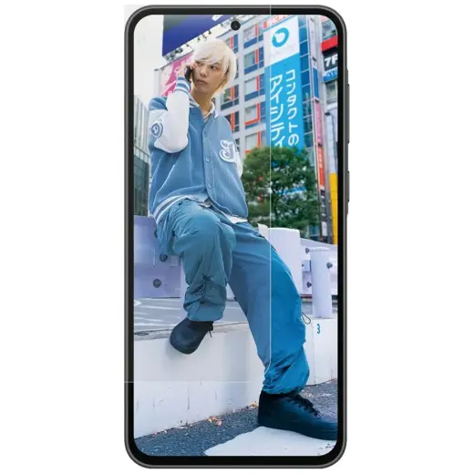 PanzerGlass Ultra-Wide Fit tempered glass for phone Samsung Galaxy A37 (A376) 5G