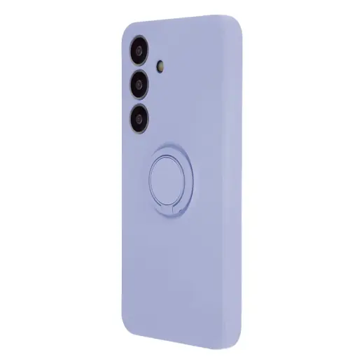 Finger Ring telefoni ümbris alusega iPhone 16 Pro Max lilla