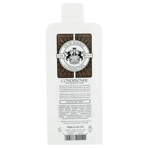 Dear Barber Conditioner Hair and Beard Conditioner 1000 Ml