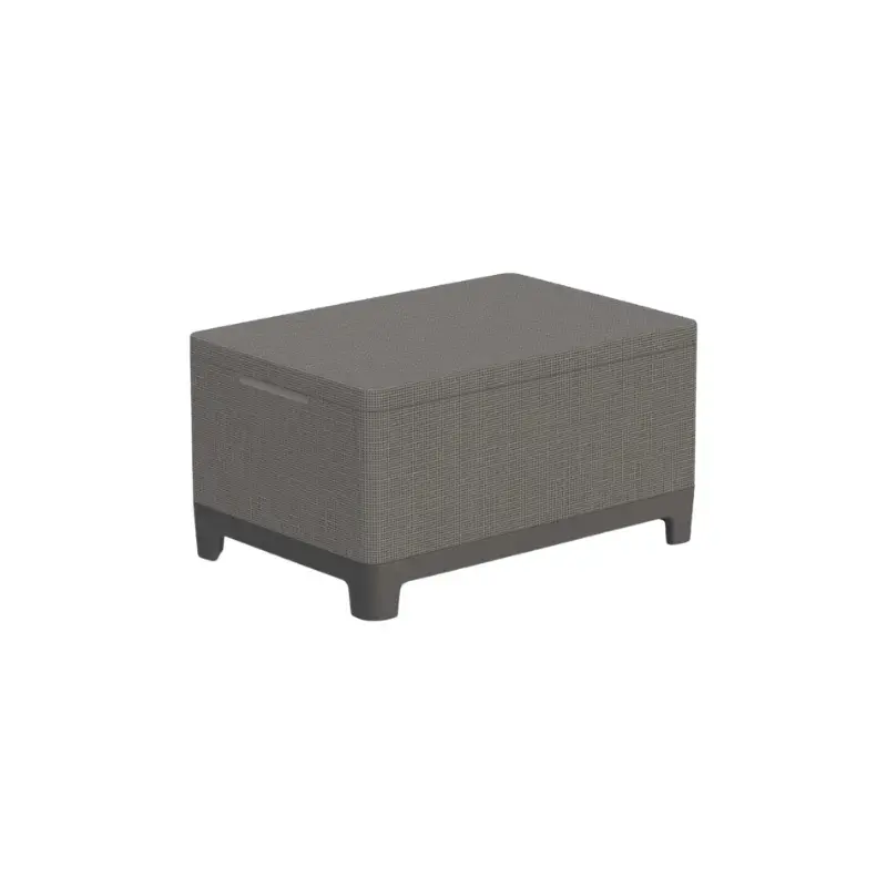 Dārza galdiņš/uzglabāšanas kaste Scandi Storage Table pelēks