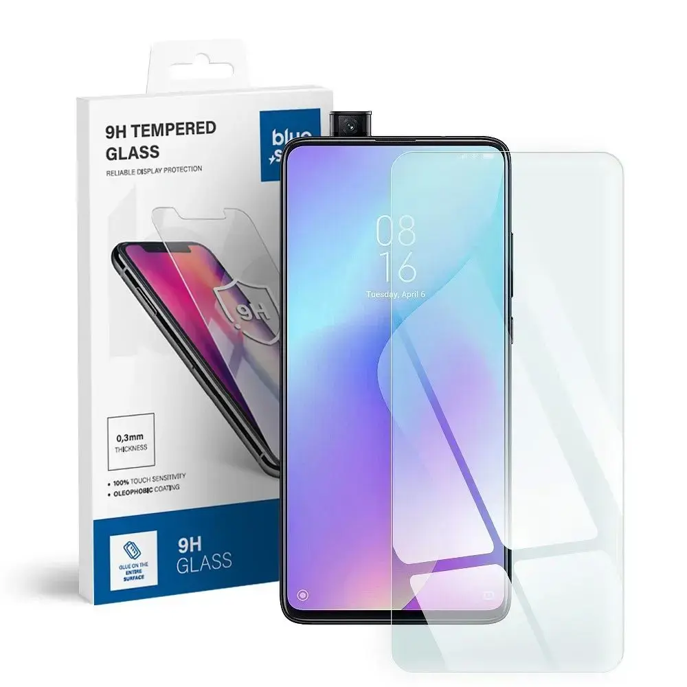 Tempered glass to Xiaomi Mi 9T PRO Blue Star