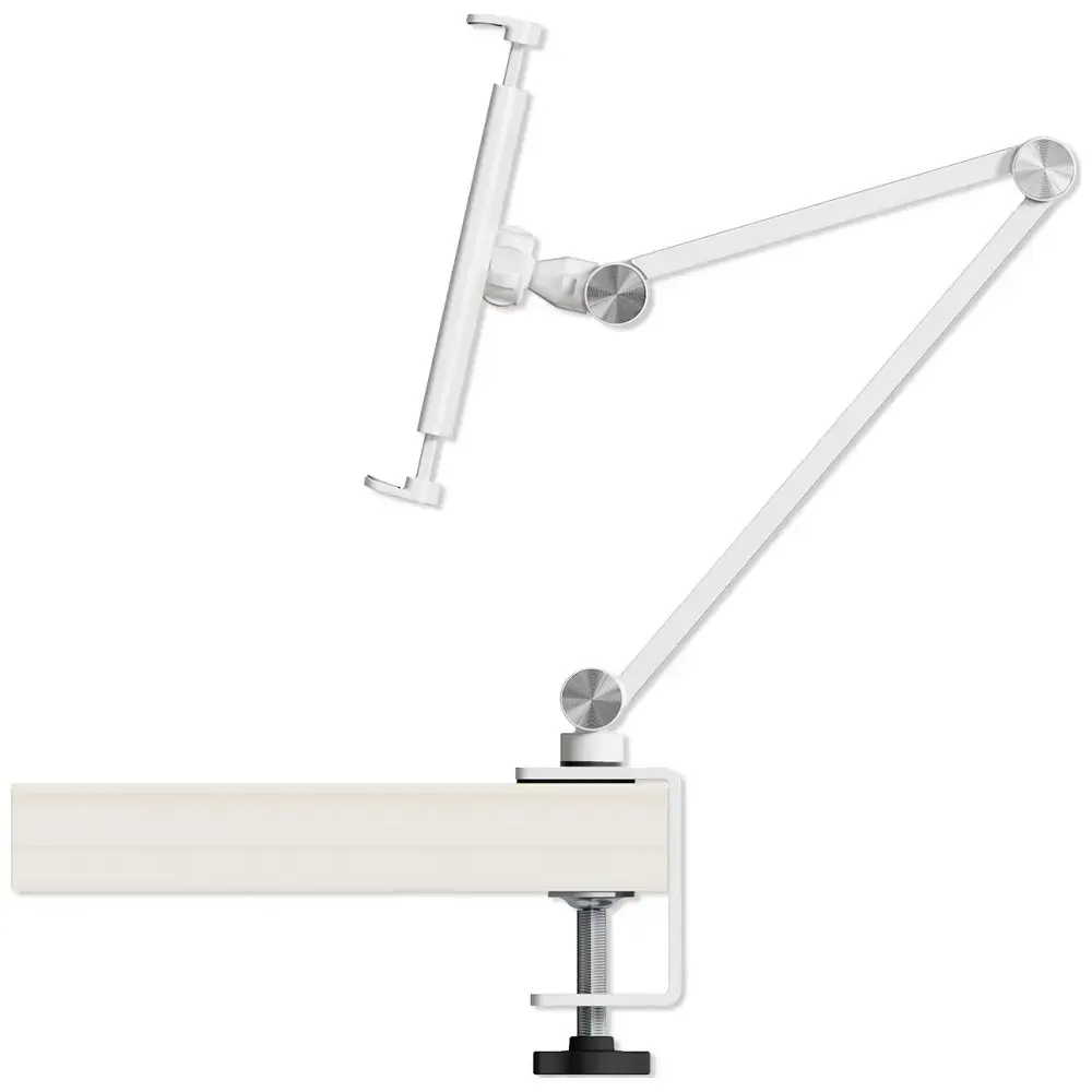 Desk Holder for Phone and Tablet 4smarts ErgoFix H9 white