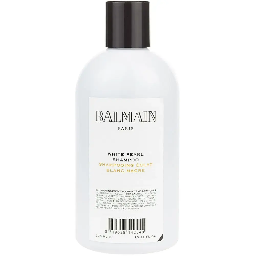 Balmain Professionnel, White Pearl, Glycerin, Hair Shampoo, For Brightening, 300 ml