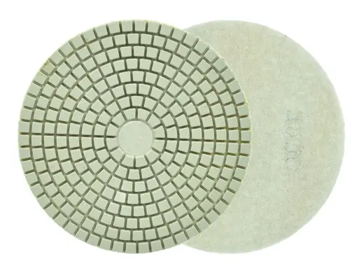 Dimanta disks slapjai pulēšanai 125mm 3000 keramikai