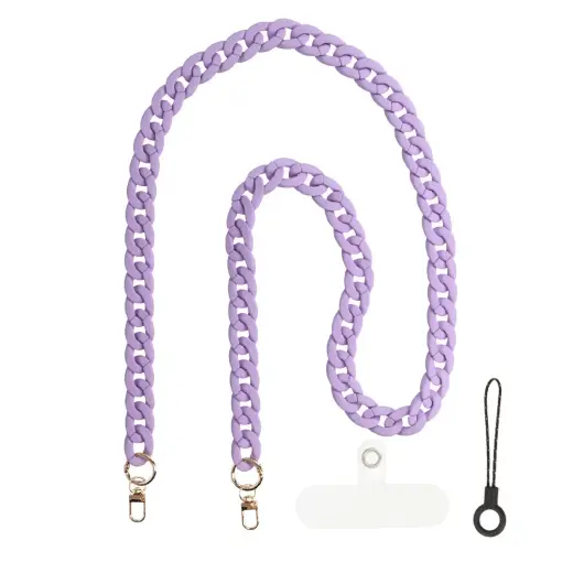 Phone lanyard 0068 purple