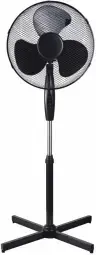 Platinet PSF1616B standing fan 16" 230V | 50Hz | 40W black