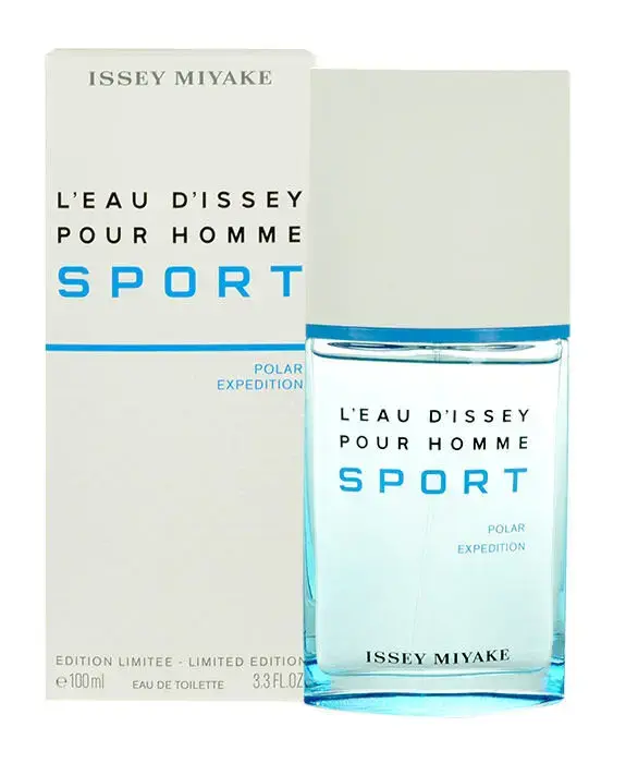 Issey Miyake L'Eau D'Issey Pour Homme Sport Polar Expedition Eau de Toilette 100 ml