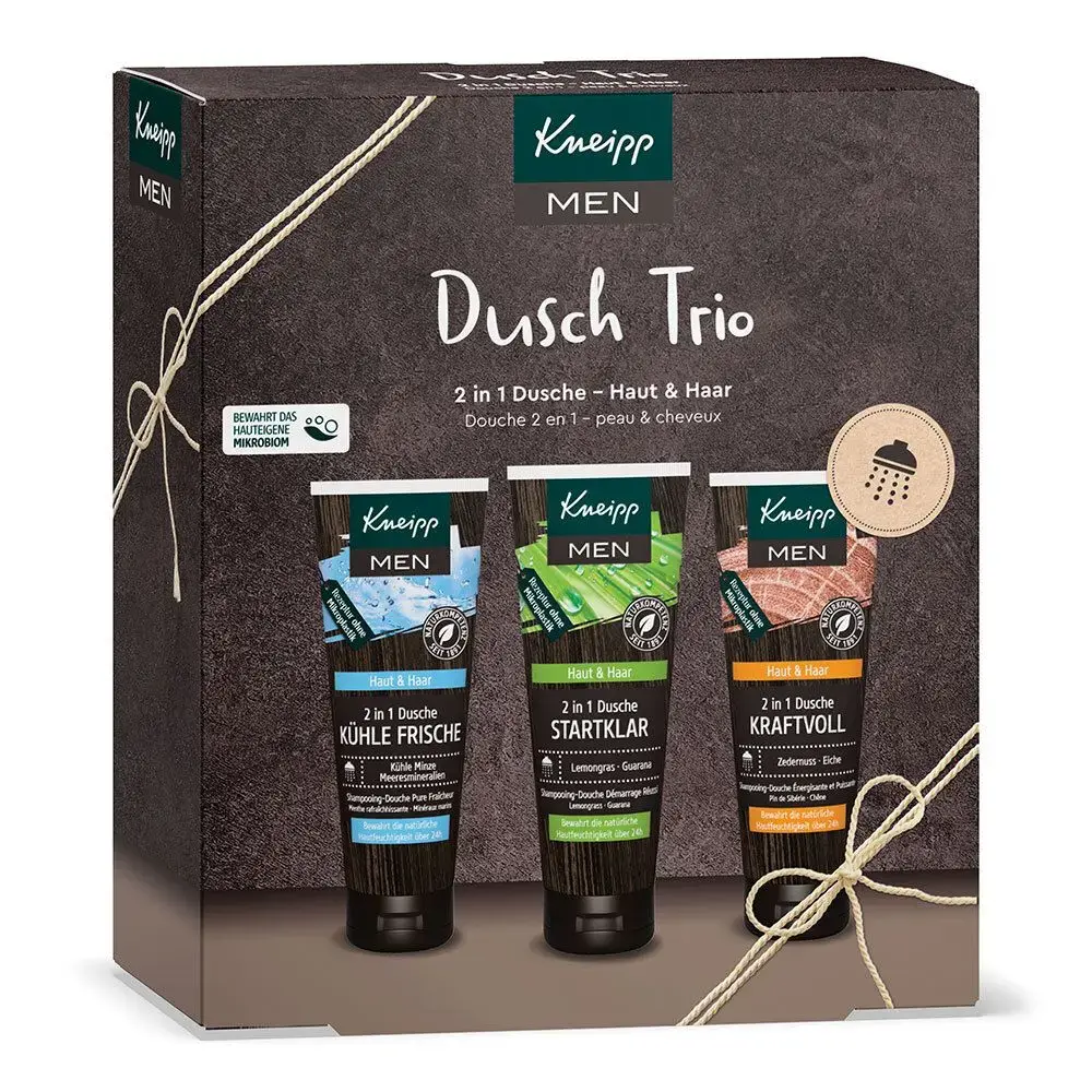 Kneipp Shower Trio Set for Men - 75ml