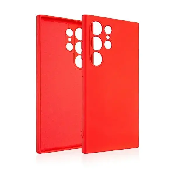 Beline Silicone maciņš telefonam Samsung Galaxy S24 Ultra (S928) sarkans