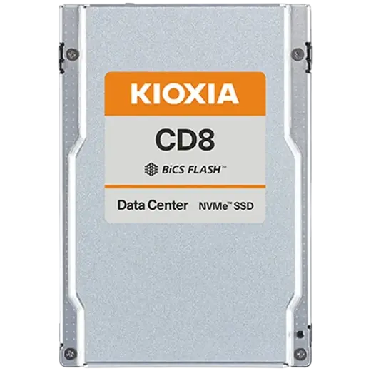 SSD Kioxia (U.2 15MM, 12.8TB, Pcle Gen4 1x4, BiCS FLASH TLC, CD8-V SIE)