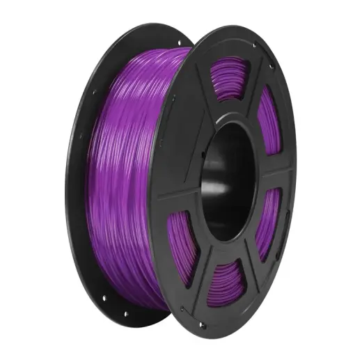 Anycubic TPU Filament (Transparent Purple) 1 kg